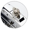 Adontze Walk in Cooler Door Handle,Freezer Door Handle, Walk in