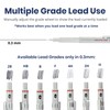Pacific Arc Chromagraph Metal Mechanical Pencil .3 mm Silver Barrel