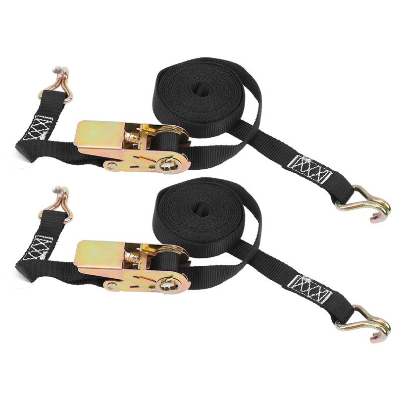 2 Set Surfboard Kayak Tie Down Straps Canoe Boat Cargos
