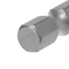 sourcing map 5 Pcs T8 Magnetic Torx Screwdriver Bits, 1/4