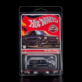 Hot Wheels RLC Exclusive 1992 GMC Typhoon Black