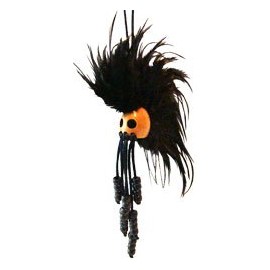 KC Hawaii Ikaika Helmet 1 inch Black