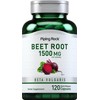 Piping Rock Beet Root Capsules | 1500 mg | 120
