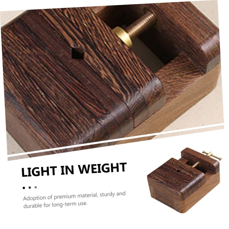 Hohopeti Seal Fixing Device for Engraving Handcraft Tool for Seal