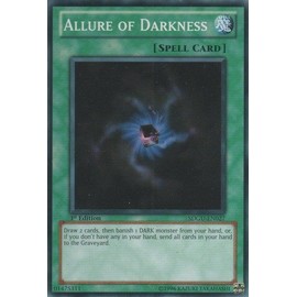 Yu-Gi-Oh! - Allure of Darkness (SDGU-EN027) - Structure Deck 21: Gates of The Underworld - 1st Edition - Common