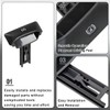 ZAMDOE A2044270020 Parking Brake Pull Handle for Mercedes-Benz C-Class W204