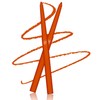 Wavuketu Orange Eyeliner Pencil Waterproof Retractable Cream Orange Gel Eyeliner