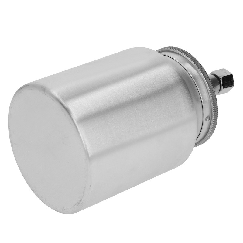 Spray Gun Cup Aluminium 1000ml Suction Feed Paint Sprayer Pot