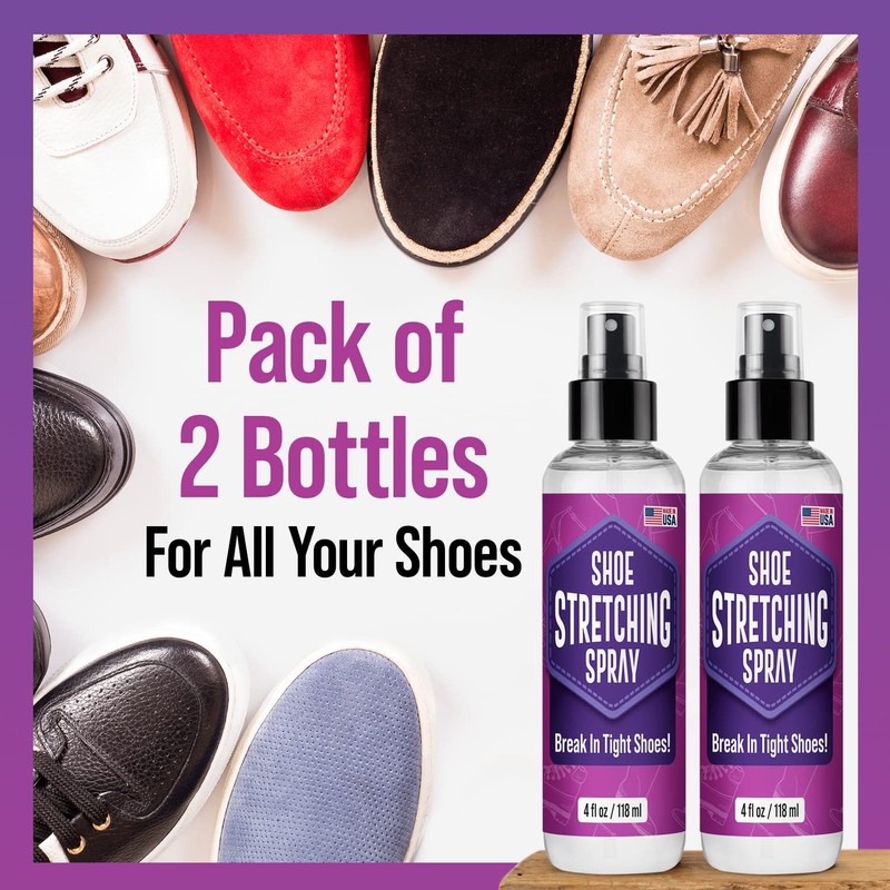 IMPRESA Shoe Stretch Spray - Fast-Acting Leather Boot Stretch Spray