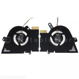 For Asus CPU+GPU Cooling Fan For ASUS TUF Dash F15 FX516 FX516P Air RTX3070 12V 1A FNAQ