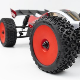 Benedict Harry 1/18 RC Car Wheel Rims Tires Upgrades for 1/18 ARRMA Typhon Grom 4PCS