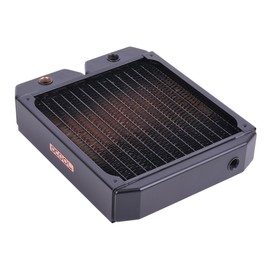 Rad Alphacool NexXxoS radiator variation. black Black XT45 180mm Single