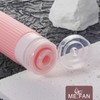 ME.FAN Travel Bottles for Toiletries, TSA Approved 3oz Silicone Travel