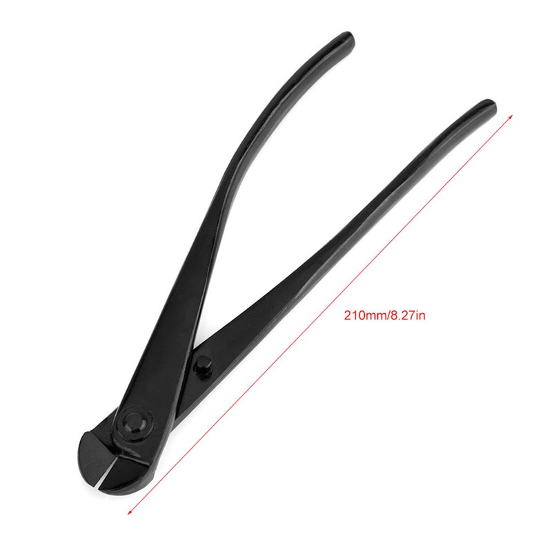 210mm Professional Grade Manganese Steel Alloy Wire Cutters Bonsai Tools