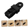 Kisangel 24pcs Heavy Duty Tarp Clips Durable Fasteners for Tent