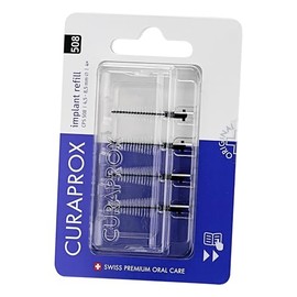 Curaprox CPS 508 Implant Refill 4x, Black