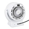 Space Heater Fashionable Simple Safe 800W Electric Desktop Heater for