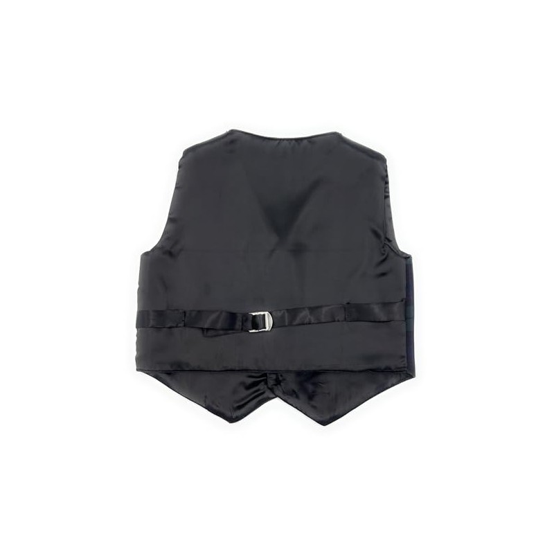 Boys Black Watch Tartan Waistcoat (6 Year)