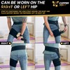 CopperJoint Hip Brace for Women & Men, Adjustable Hip and