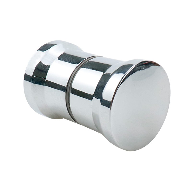 Faotup Shower Door Knobs Double-Sided Bathroom Handle Replacement for Glass