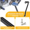 REARACE Motorcycle Kickstand Fit for YZ250F/YZ450F 2006-2009