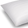Moonlight Bedding Pillow cases 2 pack - White Stripe 50x75cm