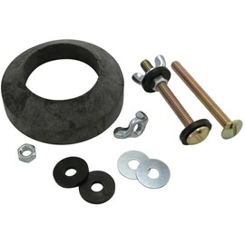 Plumb Pak PP830-34 Tank To Bowl Assembly Kit, No Size, No Color