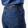 4 Pieces Lazy Belt, Buckleless Casual Belt, Adjustable Elastic Belt,