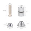 HOUSON 28.6 mm Bicycle Headset Expander, Bicycle Fork Headset Stem