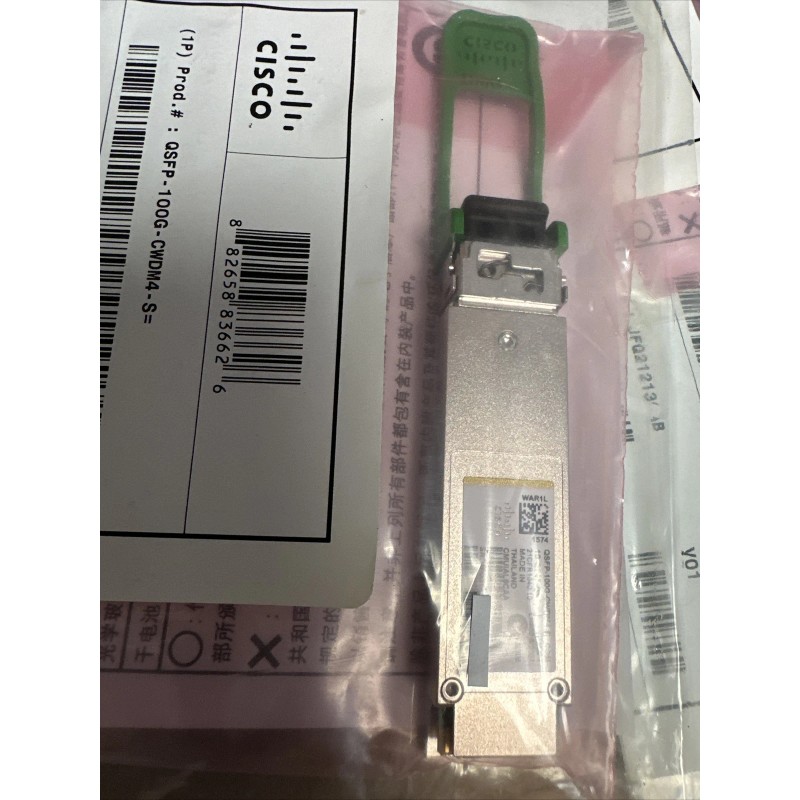 Cisco New sealed Cisco Genuine QSFP-100G-CWDM