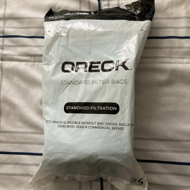 For Oreck Oreck XL PK800025 Upright Disposable Commercial Vacuum Cleaner Lot Blue 25 Bags