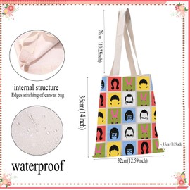 JYTAPP Belcher Tote Bag Fans Gift Family Character Shoulder Bag Belcher Merchandise