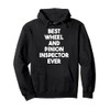 Best Wheel And Pinion Inspector Ever Pullover Hoodie