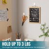 TAILI Damage-Free Hanging Hooks with Adhesive Strips,Heavy Duty Utility Hooks