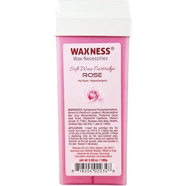 Wax Necessities Rose Soft Wax Cartridge 3.38 Ounces