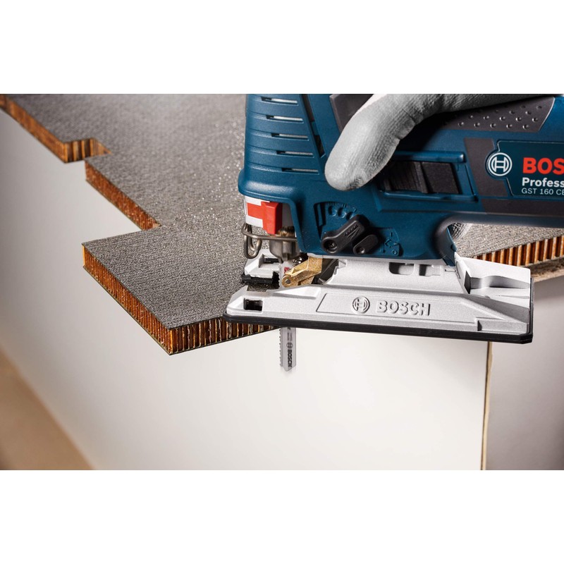 Bosch Professional 2607011171 10-Piece Set Jigsaw Blades Set (for Wood
