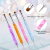 4 Pcs Nail Cleanup Brush & Nail Brushes for French