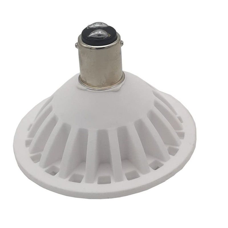 QLEE LED Ar70 Ba15d Spotlight 7w Ac Dc 12v Base