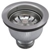 Keeney 1434SS Deep Cup Sink Strainer with Power Ball Basket,