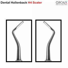 OROAX Carver dental Hollenback H4: instrumento restaurador de amalgama y composite