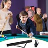 EUYKQNOI 1 Pack Pool Cue Bag, Pool Cue Bag, Portable