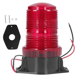 LED Forklift Strobe Light Warning Safety Emergency Flashing Beacon IP65 Waterproof DC10‑