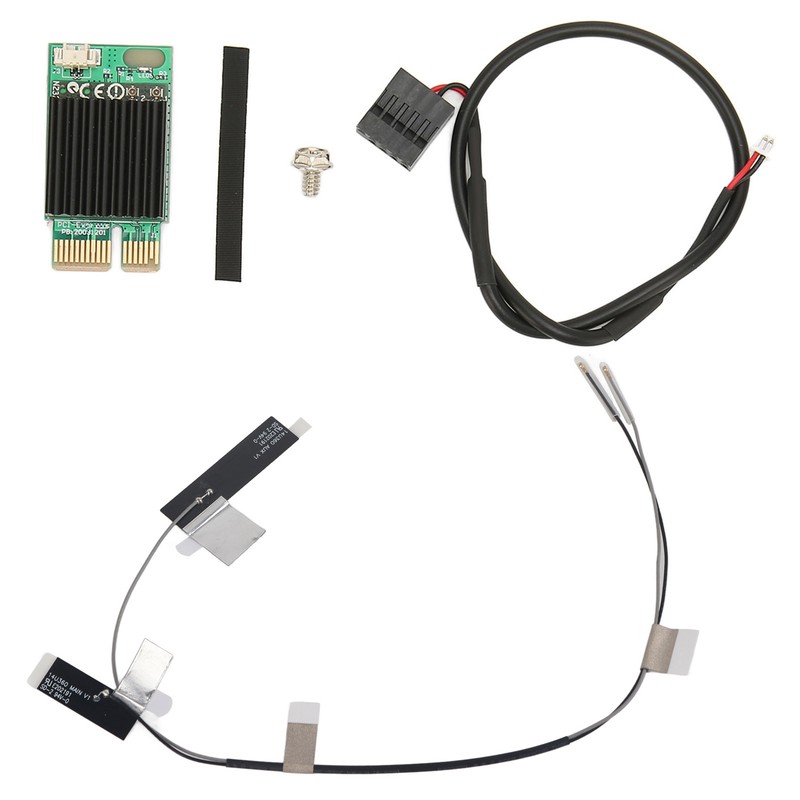 Wireless Card 1200Mbps 2.4G 5G Dual Band PCIE Gigabit Network