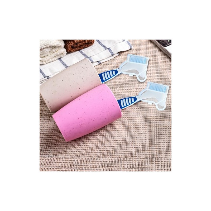 Juego de 3 fundas de cepillo de dientes con ventilación