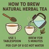 Linden & Raspberry Herbal Tea Loose Leaf – Fruity Tea