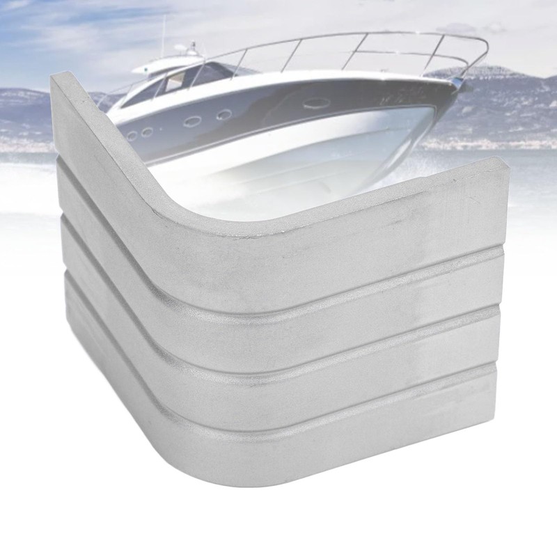 Pontoon Boat Corner Caps, Aluminum Pontoon Corner Cap Casting for