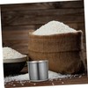 KICHOUSE 150ml Rice Measuring Cup Stainless Steel No Scale Easy