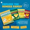 Honees Filled Honey Ginger Drops, Natural Cough Drops- Pure Ginger