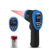 Infrared Thermometer AP-1500C Color LCD High Temp Thermometer Pyrometer IR