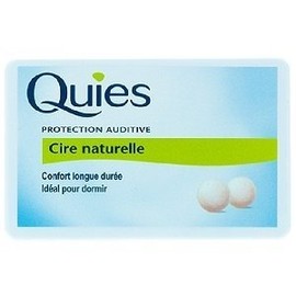 Quies Gehörschutzkugeln mit natürlichem Wachs, 24 Stück QuiesÂ
